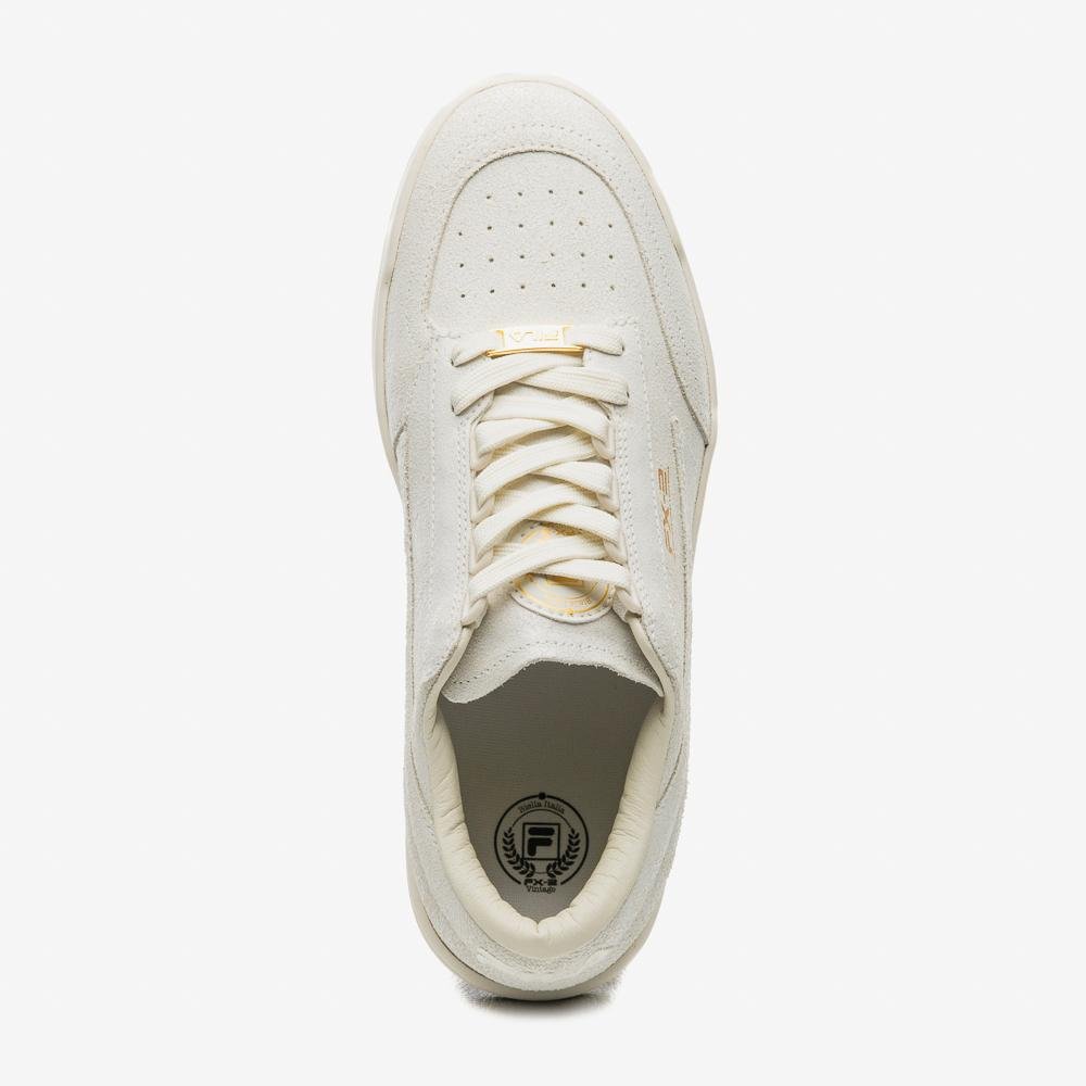 Tênis Fila Fx-2 Vintage Masculino Branco 4