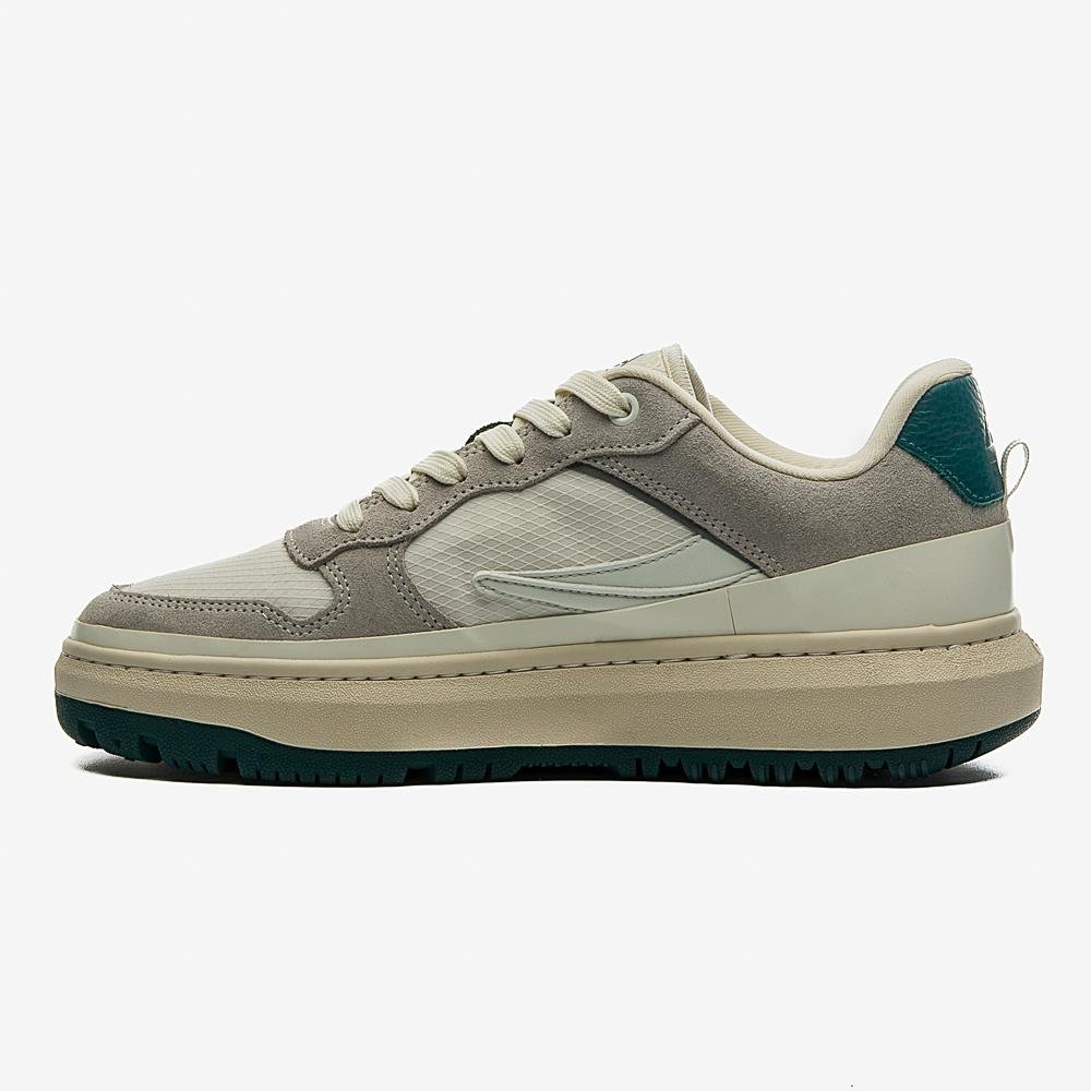 Tênis Fila Fx-100 All Terrain Low Feminino Branco/Cinza/Verde 2