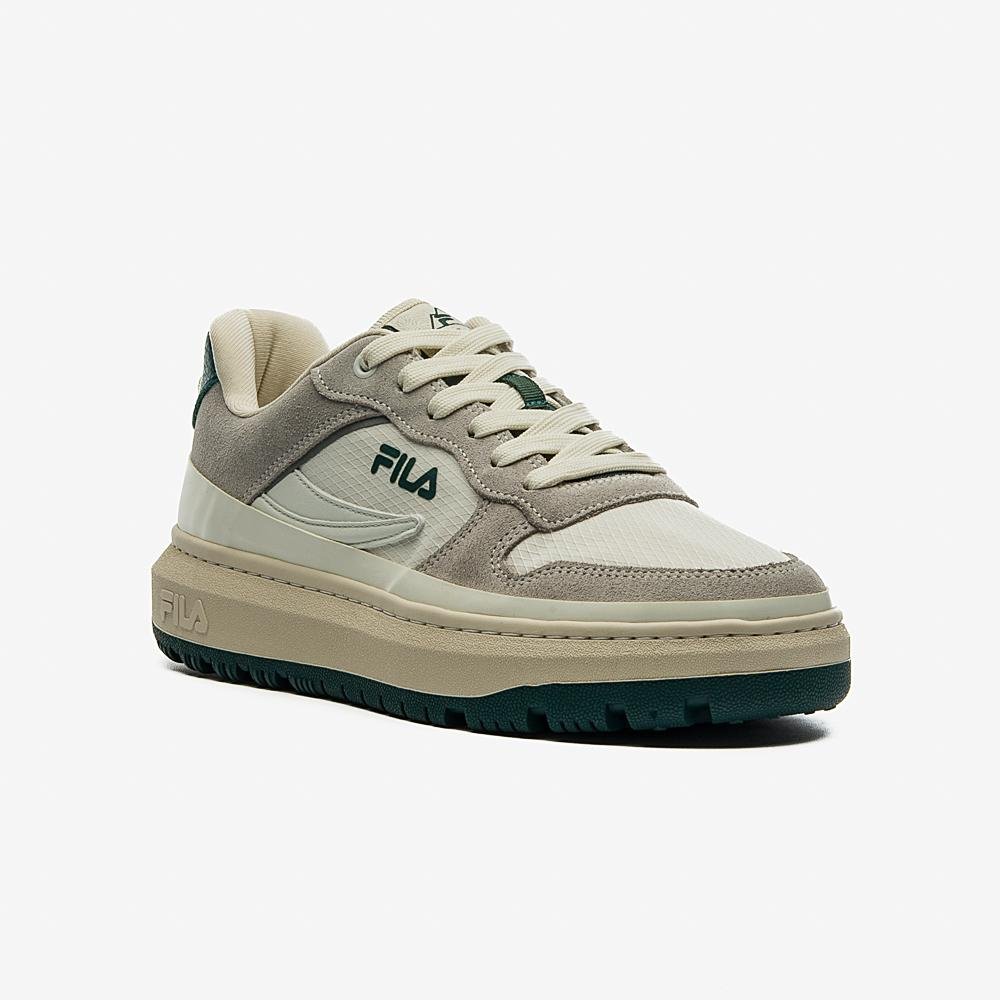 Tênis Fila Fx-100 All Terrain Low Feminino Branco/Cinza/Verde 3