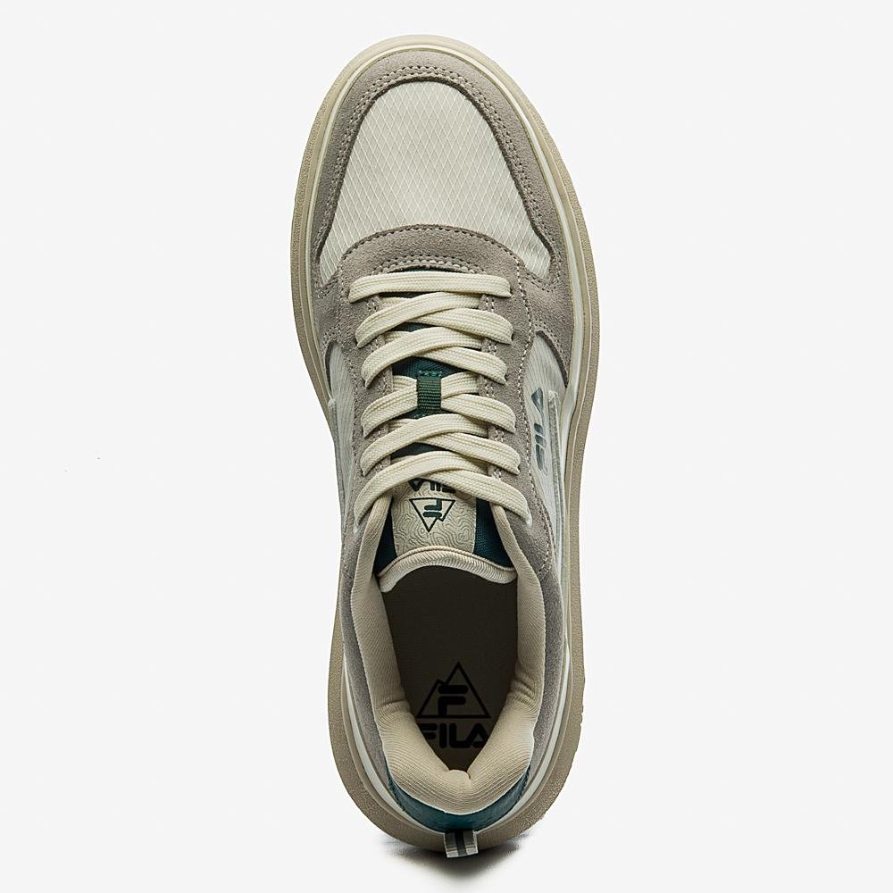 Tênis Fila Fx-100 All Terrain Low Feminino Branco/Cinza/Verde 4