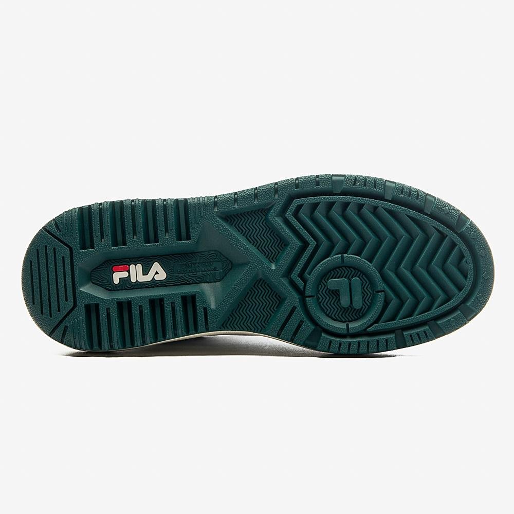 Tênis Fila Fx-100 All Terrain Low Feminino Branco/Cinza/Verde 5