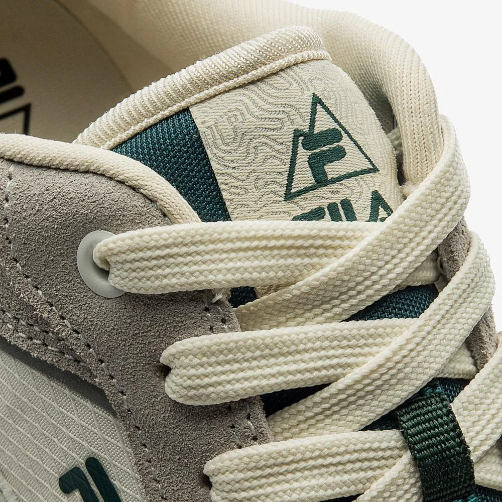Tênis Fila Fx-100 All Terrain Low Feminino Branco/Cinza/Verde 7