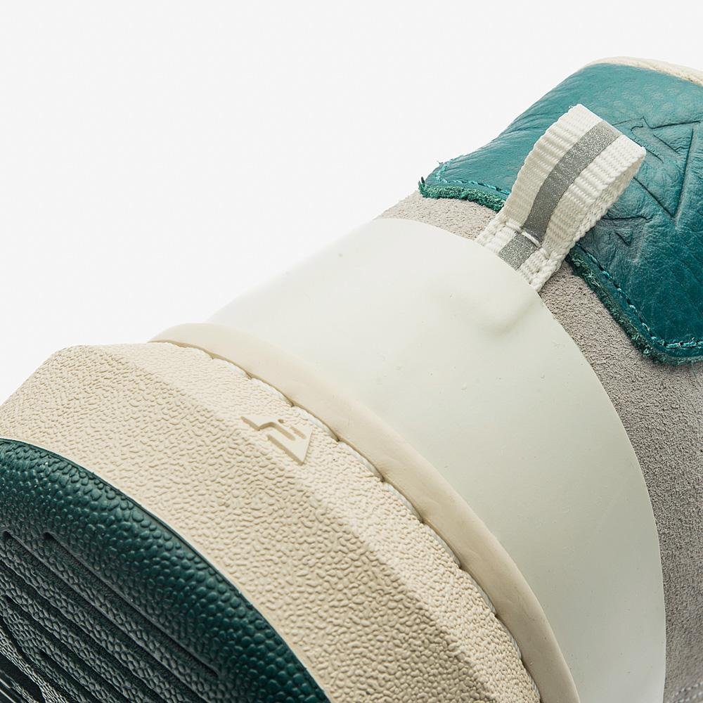 Tênis Fila Fx-100 All Terrain Low Feminino Branco/Cinza/Verde 8