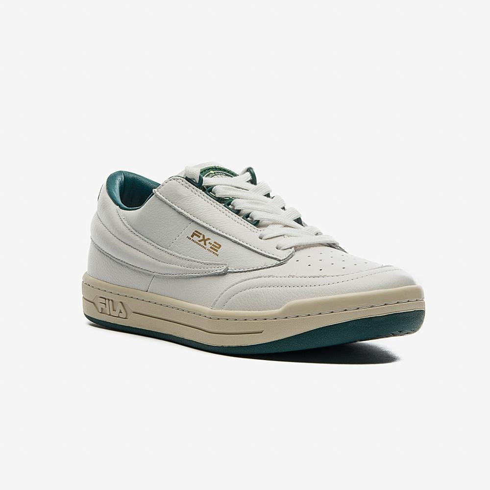 Tênis Fila Fx-2 Vintage Feminino Branco 3