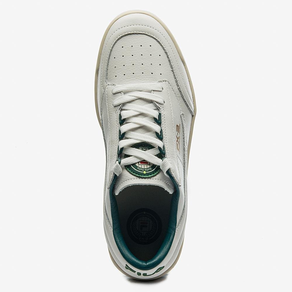 Tênis Fila Fx-2 Vintage Feminino Branco 4