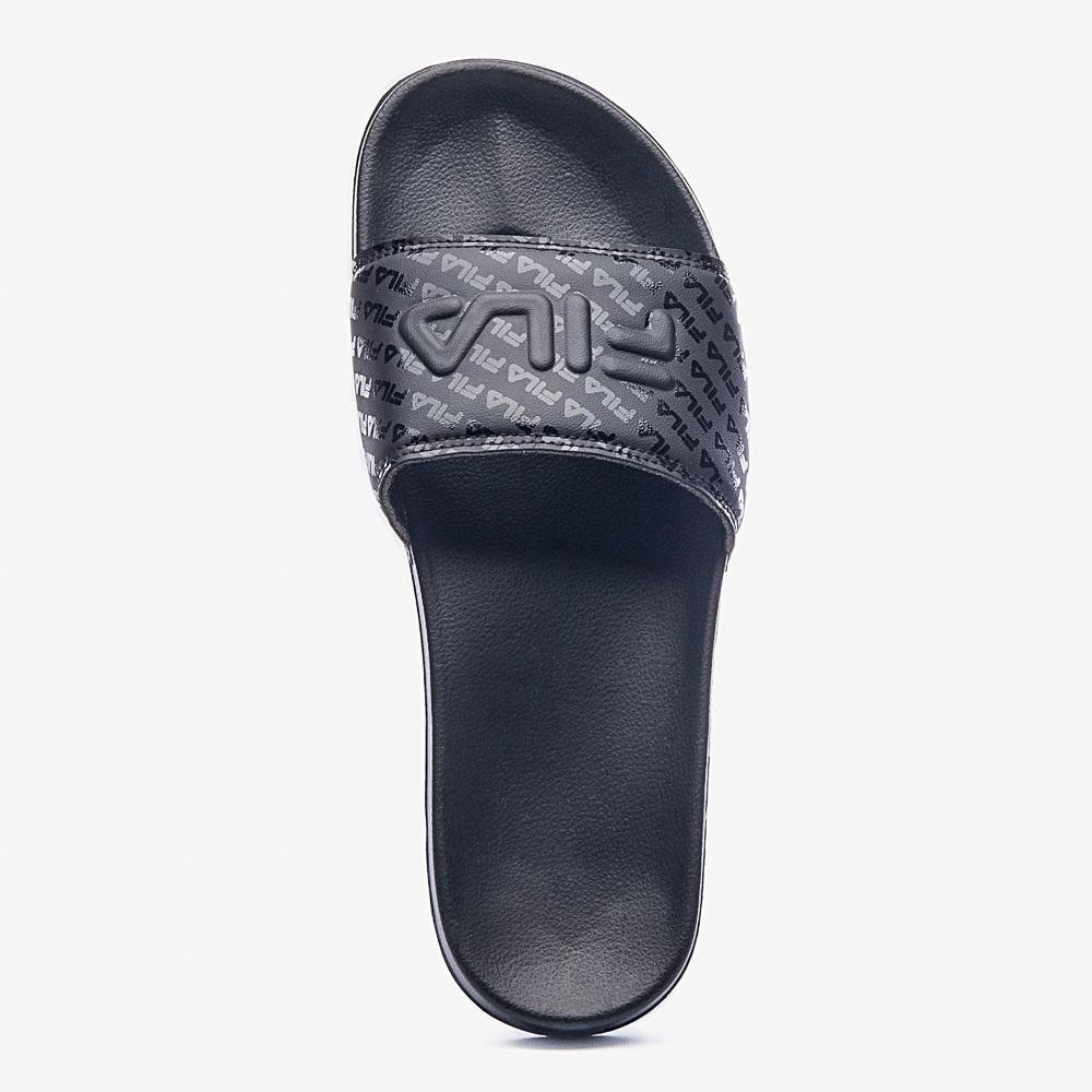 Chinelo Fila Drifter Basic Masculino Azul Marinho 4