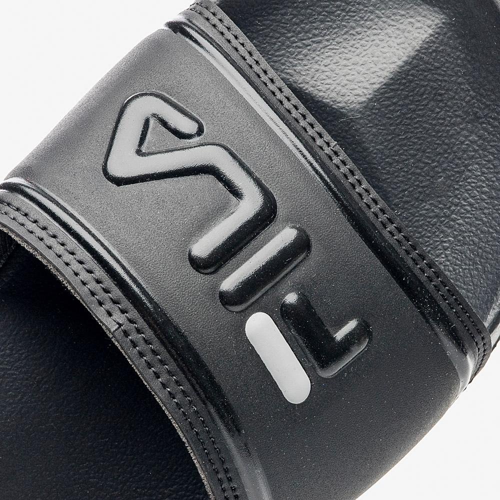 Chinelo Fila Drifter Stripes Masculino Preto 7