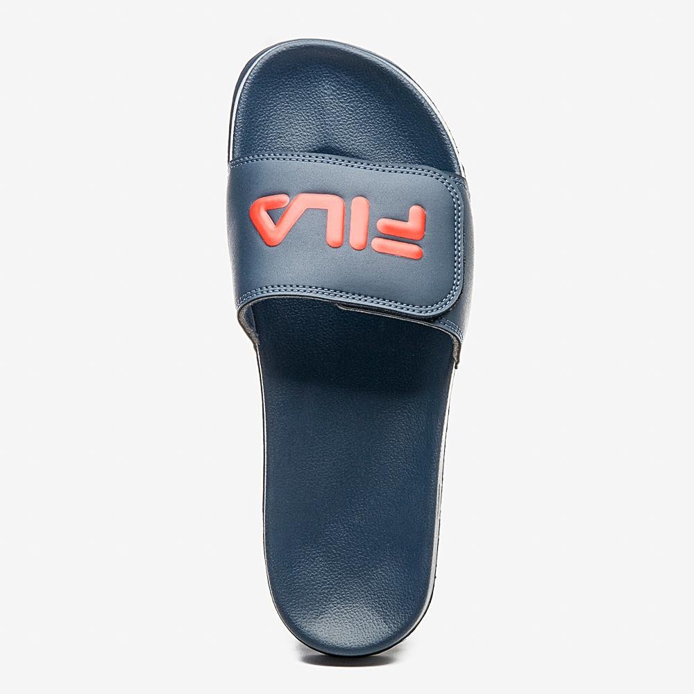 Chinelo Fila Drifter Vlc Masculino Azul Marinho 4