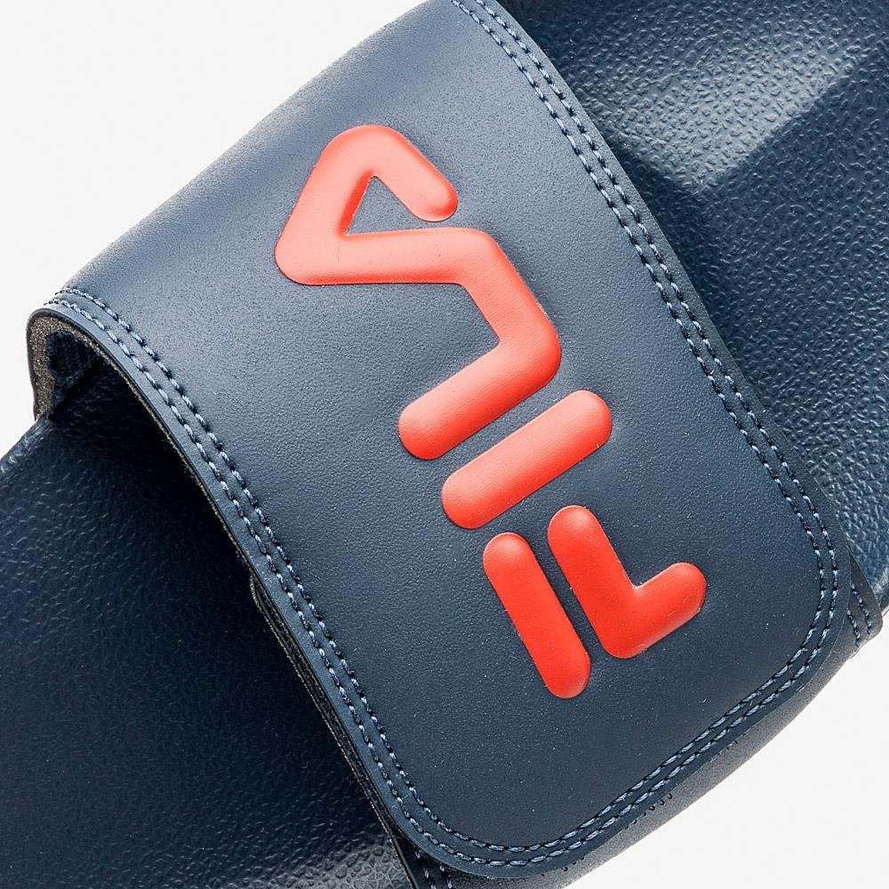 Chinelo Fila Drifter Vlc Masculino Azul Marinho 7