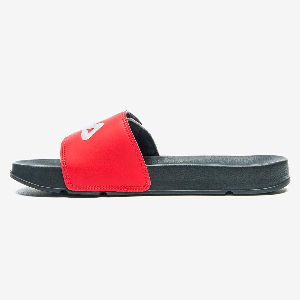 Chinelo Fila Drifter Vlc Masculino Vermelho/Preto 2