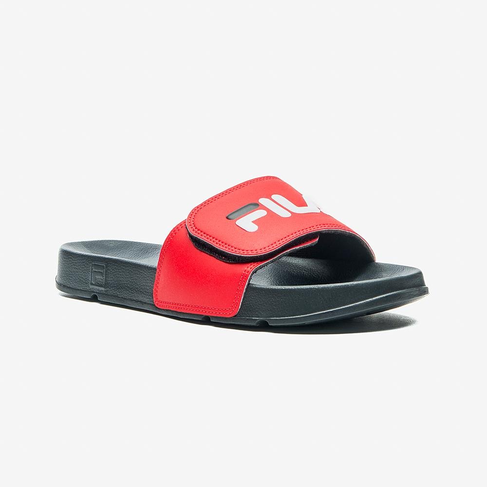 Chinelo Fila Drifter Vlc Masculino Vermelho/Preto 3