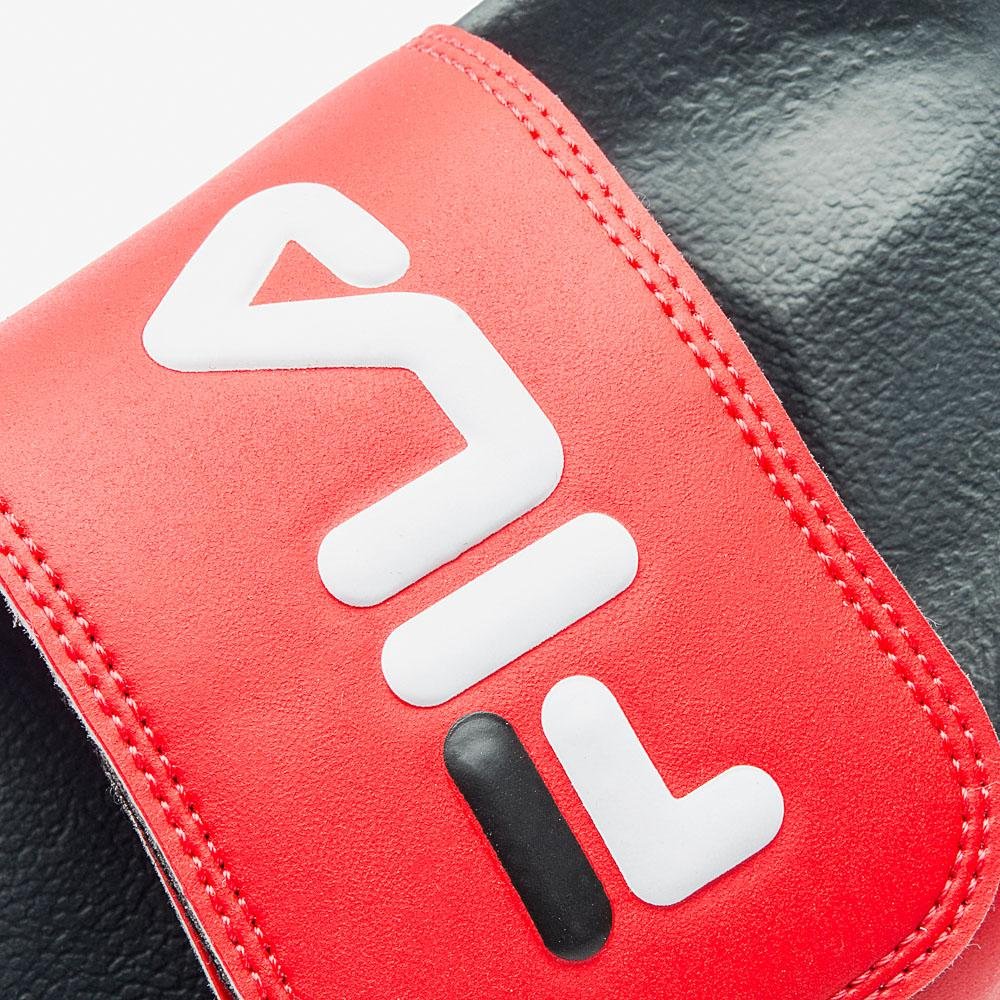 Chinelo Fila Drifter Vlc Masculino Vermelho/Preto 7