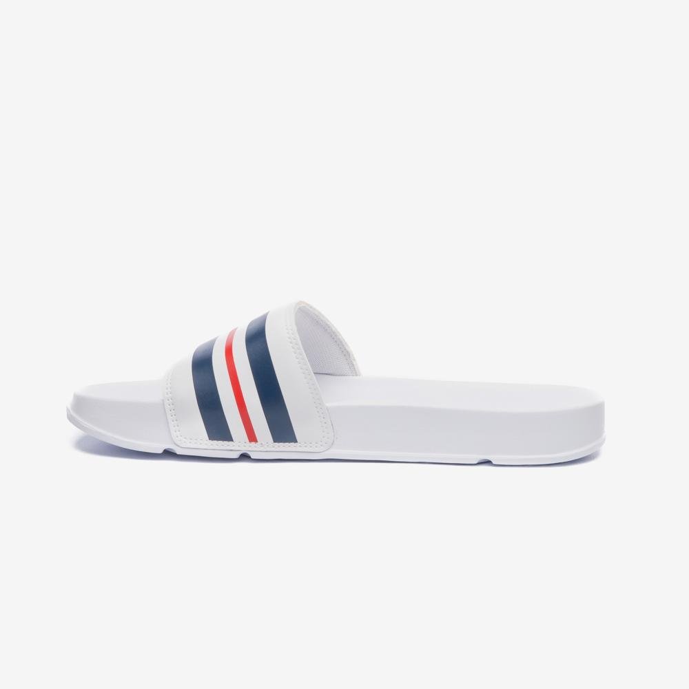 Chinelo Fila Drifter Stripes Feminino Branco 2