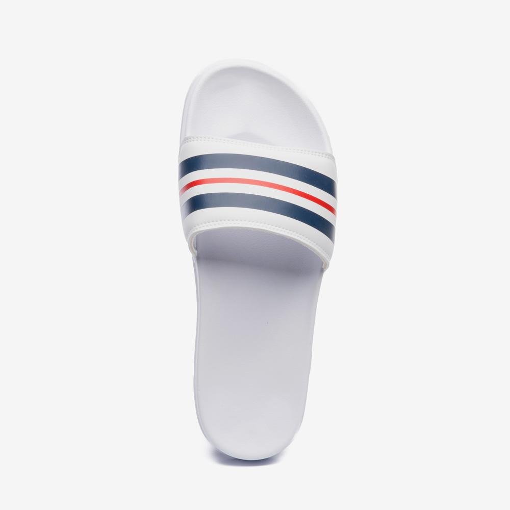 Chinelo Fila Drifter Stripes Feminino Branco 4