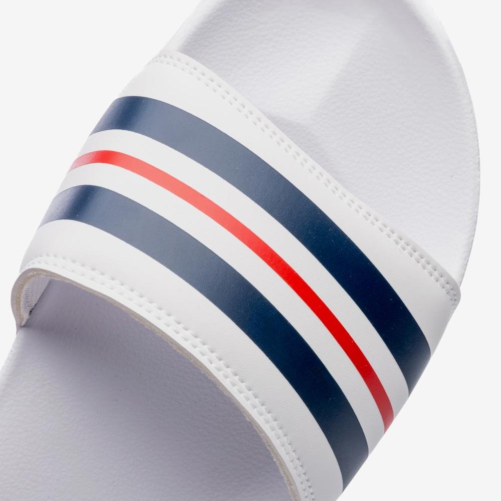 Chinelo Fila Drifter Stripes Feminino Branco 7