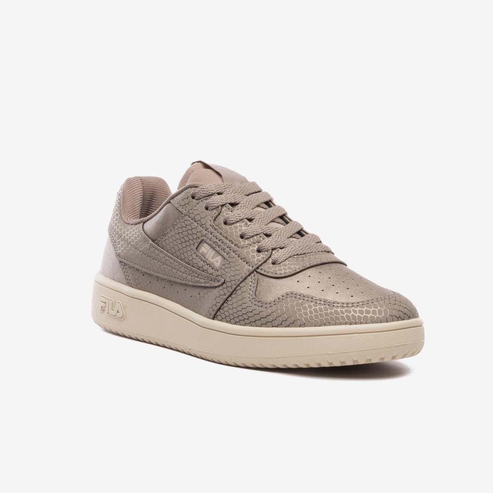 Tênis Fila Acd Classic Feminino Bege 3