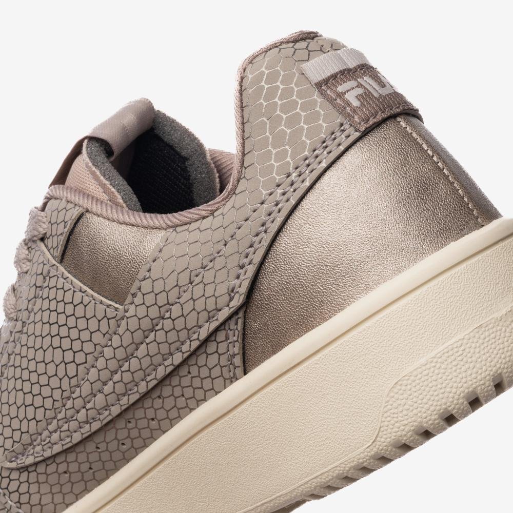 Tênis Fila Acd Classic Feminino Bege 8