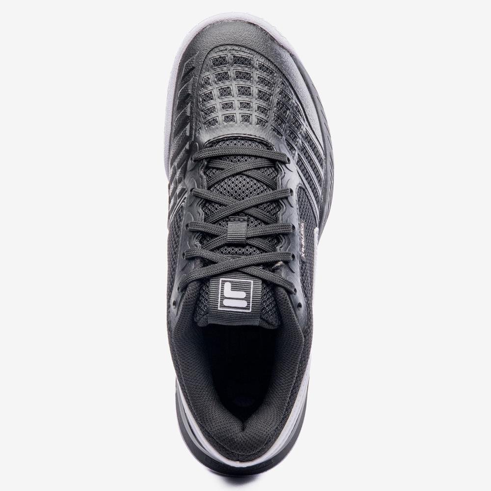 Tênis Fila Axilus Fx Feminino Preto 4