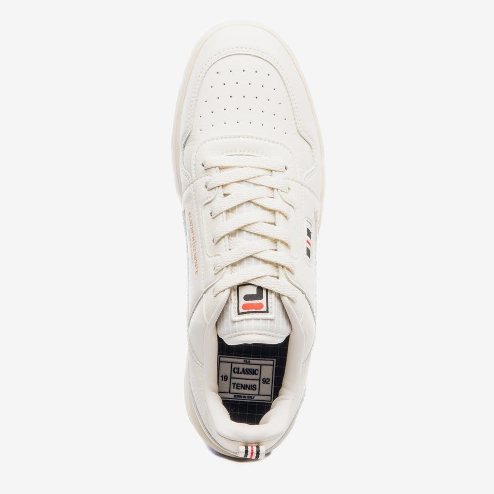 Tênis Fila Classic Tennis Masculino Off White 4