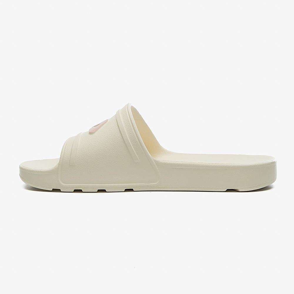Chinelo Fila Sleek Slide Feminino Bege 2