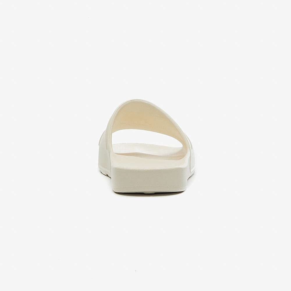 Chinelo Fila Sleek Slide Feminino Bege 6
