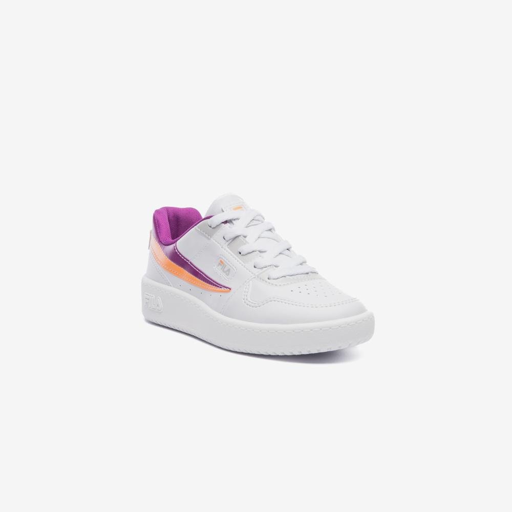 Tênis Fila Arcade Infantil Branco 3