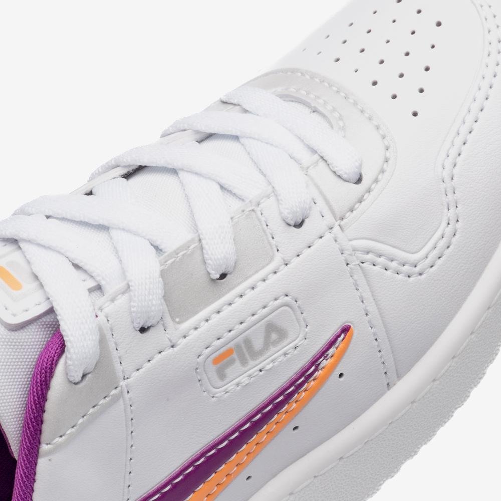 Tênis Fila Arcade Infantil Branco 7