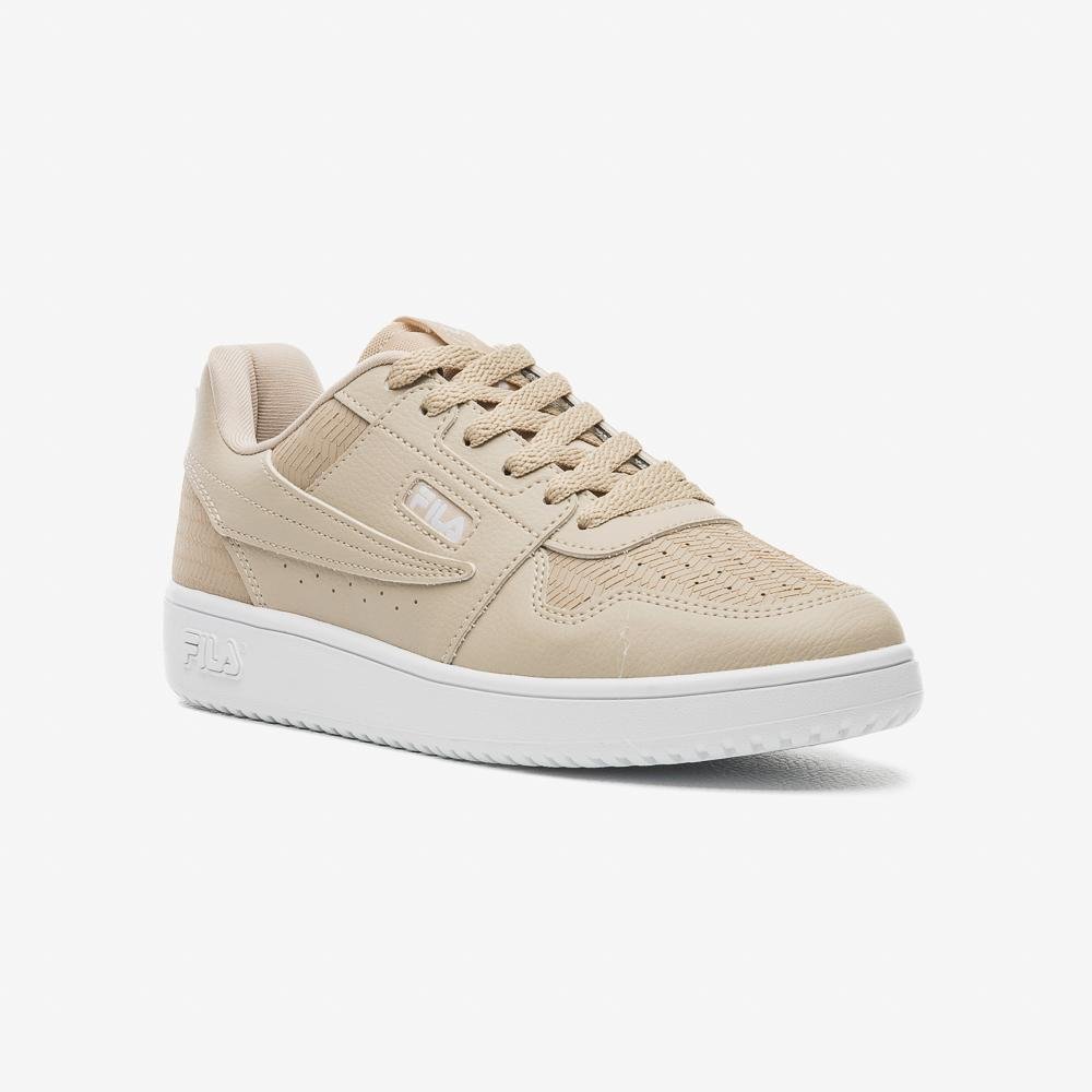 Tênis Fila Acd Classic Feminino Bege 3