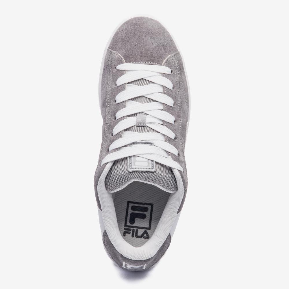 Tênis Fila Court 90 Masculino Cinza 4