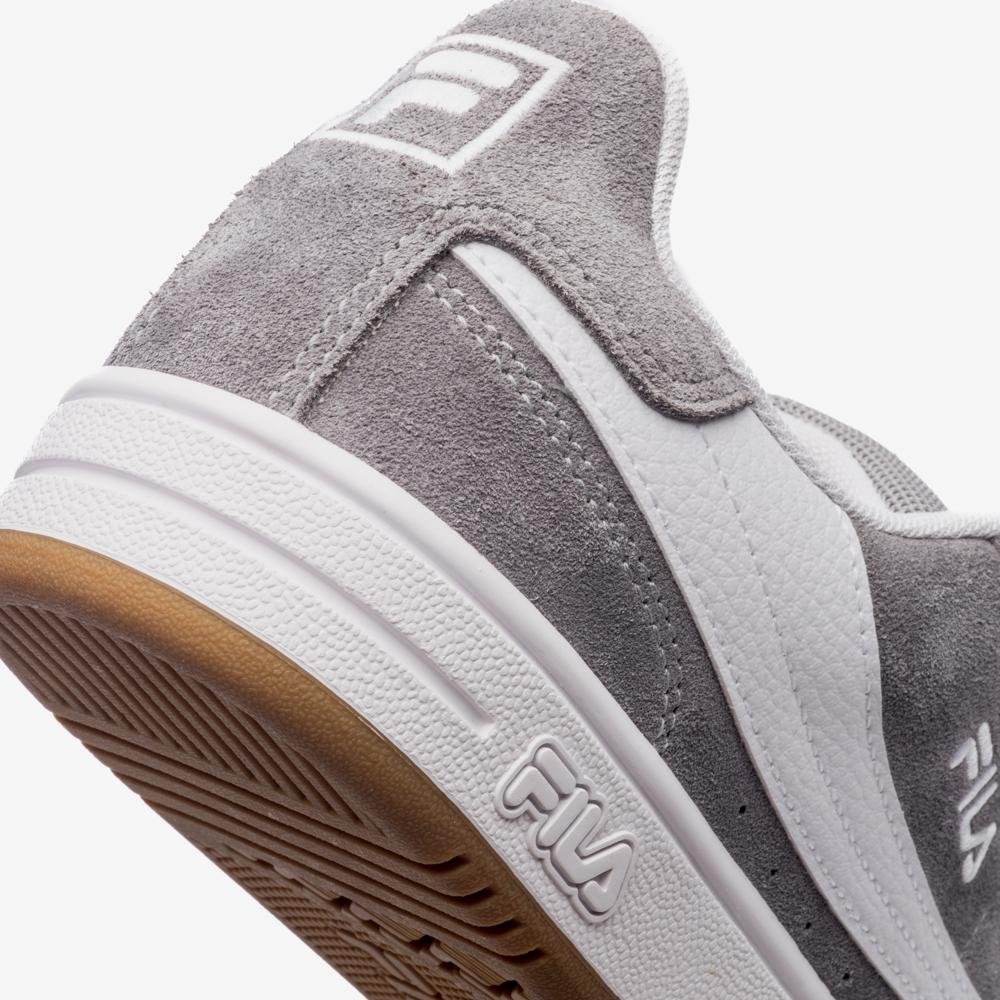 Tênis Fila Court 90 Masculino Cinza 7