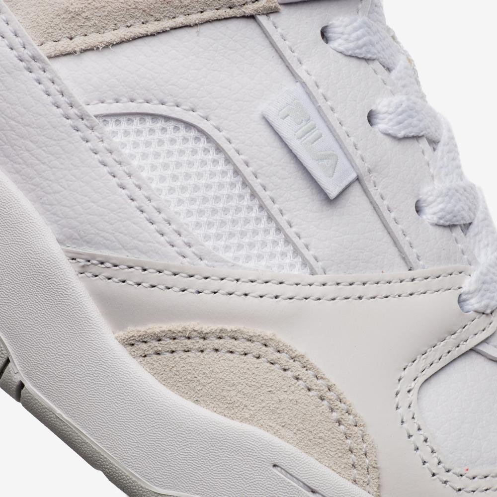 Tênis Fila Corda Br Feminino Branco 7