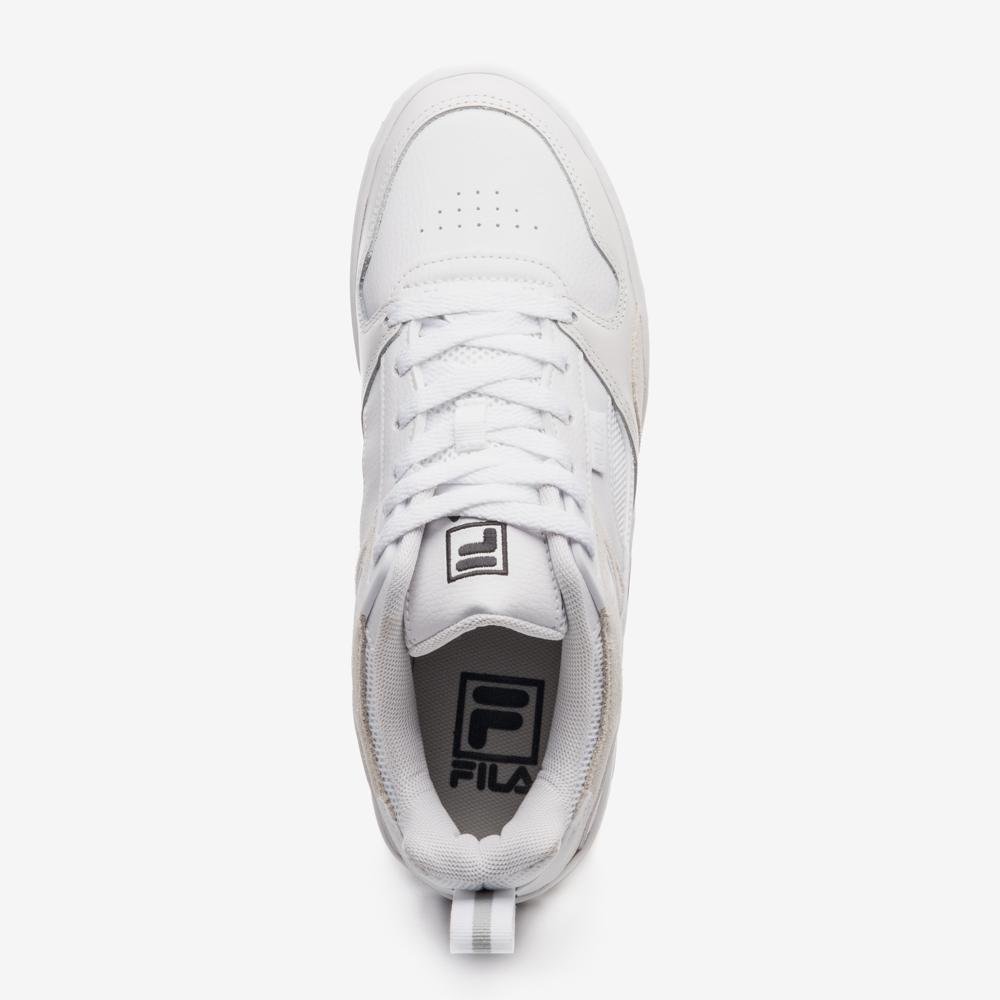 Tênis Fila Corda Br Feminino Branco 4