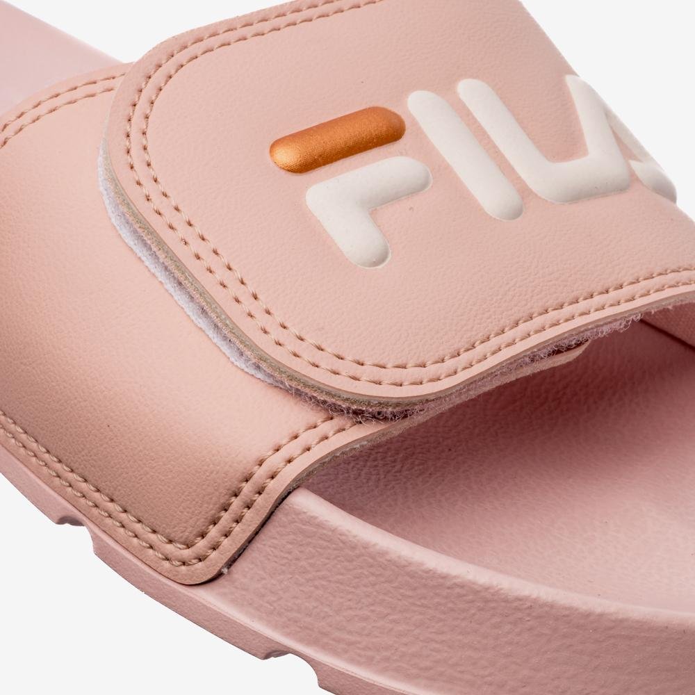 Chinelo Fila Drifter Vlc Feminino Rosa 7