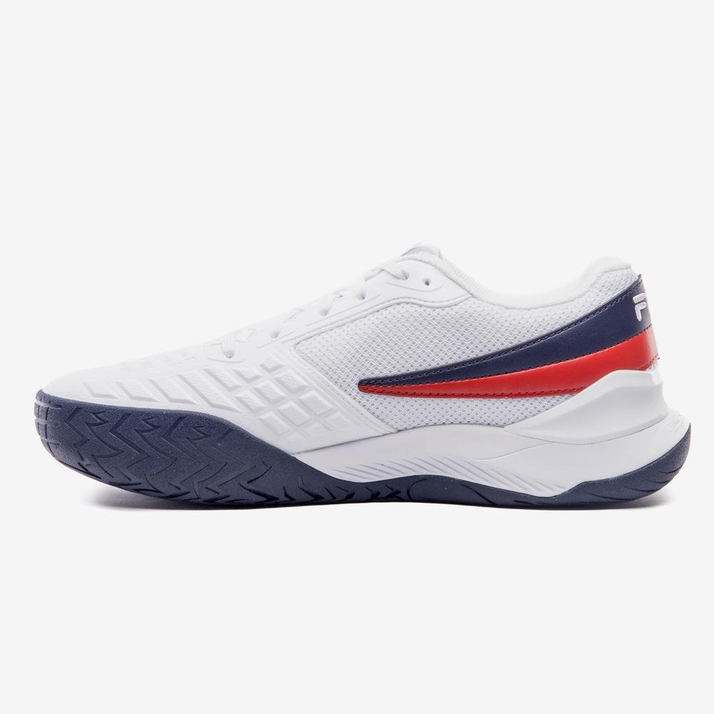 Tênis Fila Axilus Fx Masculino Branco 2