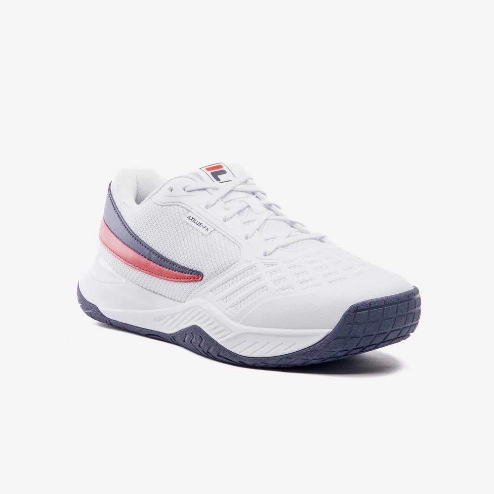 Tênis Fila Axilus Fx Masculino Branco 3