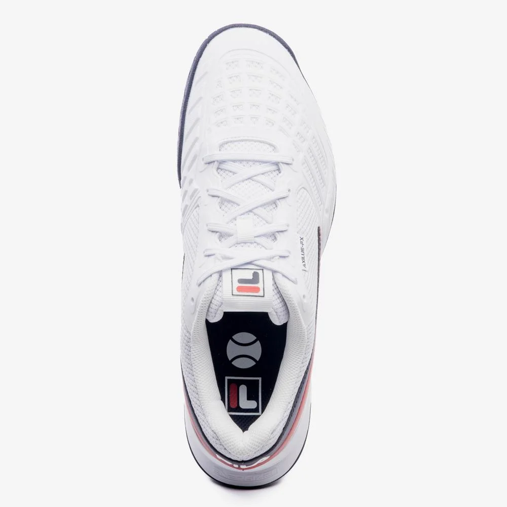 Tênis Fila Axilus Fx Masculino Branco 4