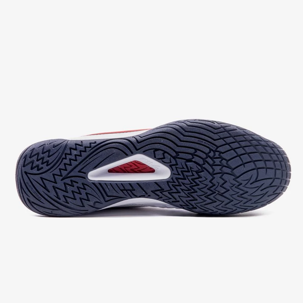 Tênis Fila Axilus Fx Masculino Branco 5