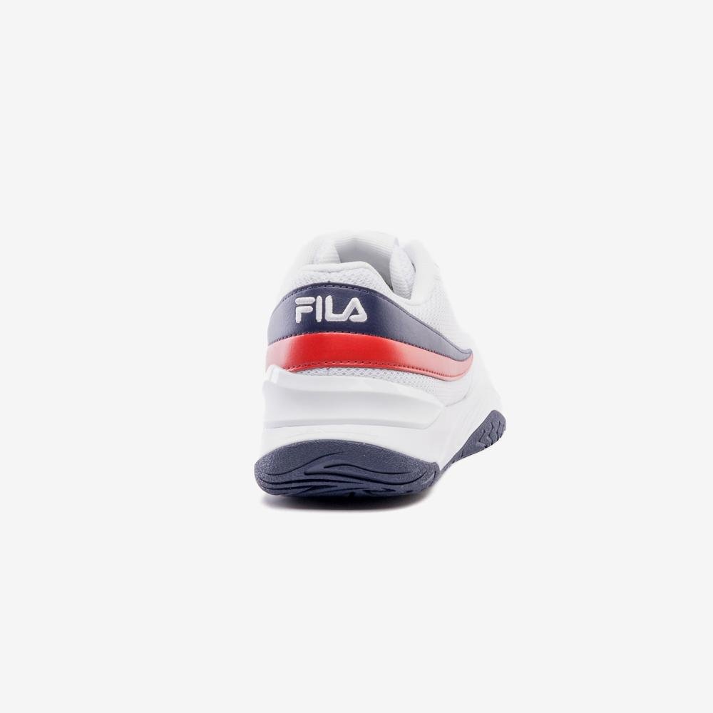 Tênis Fila Axilus Fx Masculino Branco 6