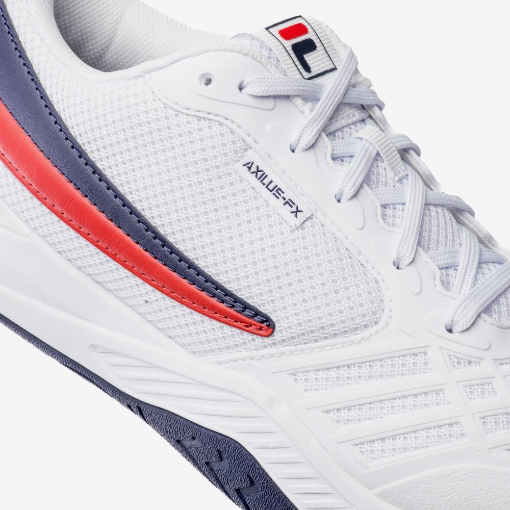 Tênis Fila Axilus Fx Masculino Branco 7