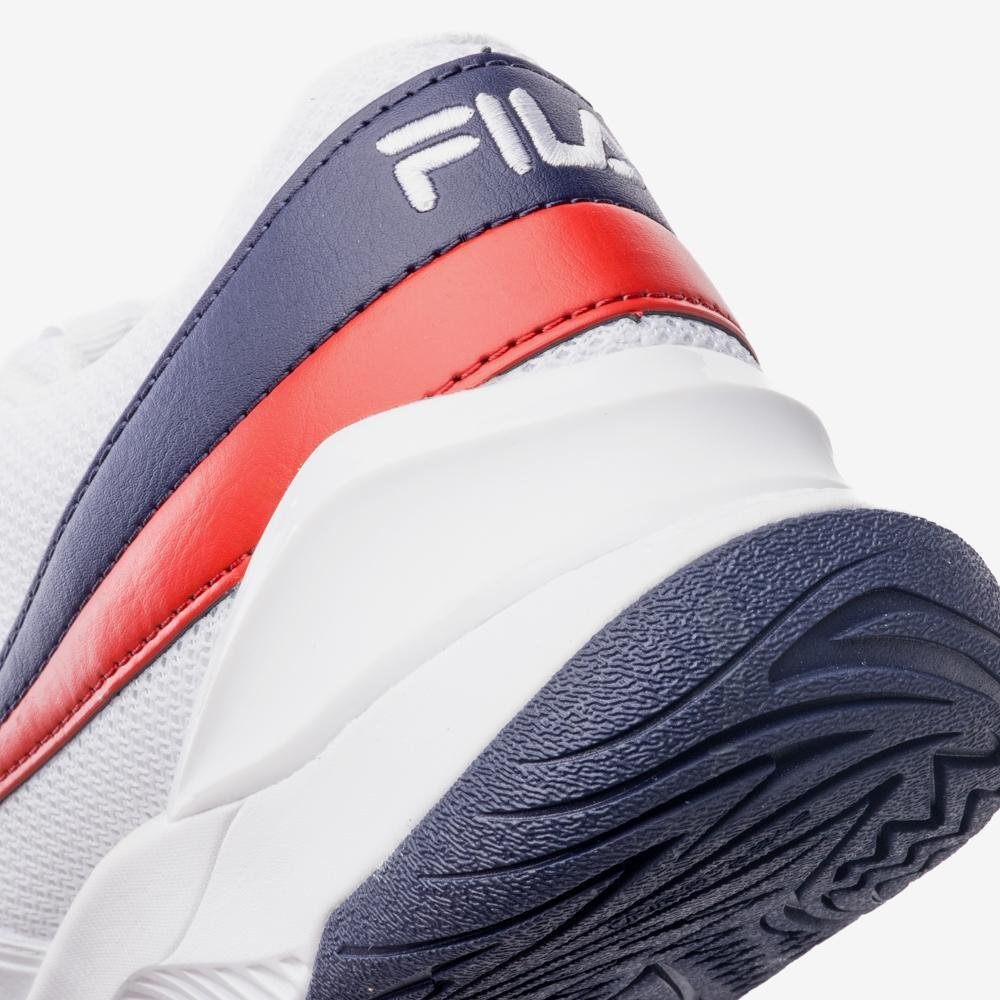 Tênis Fila Axilus Fx Masculino Branco 8