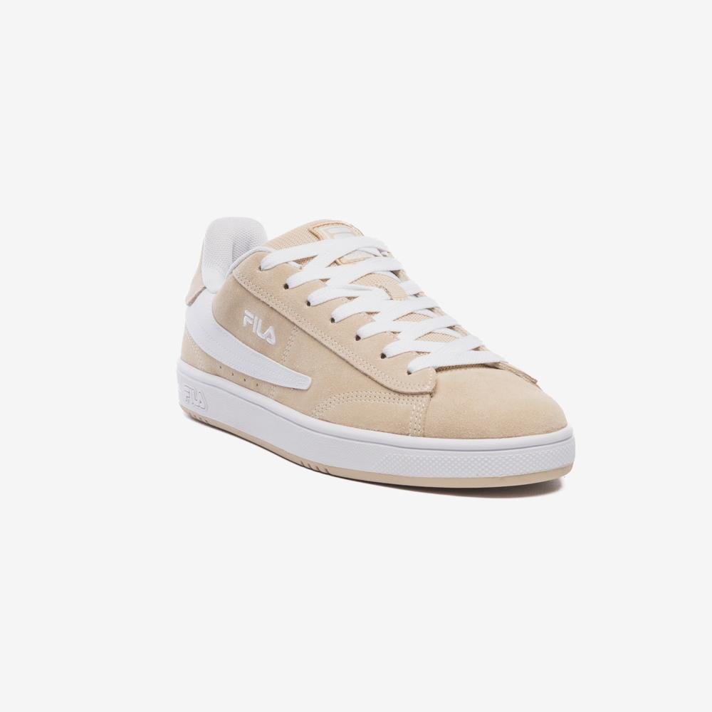 Tênis Fila Court 90 Feminino Bege 3