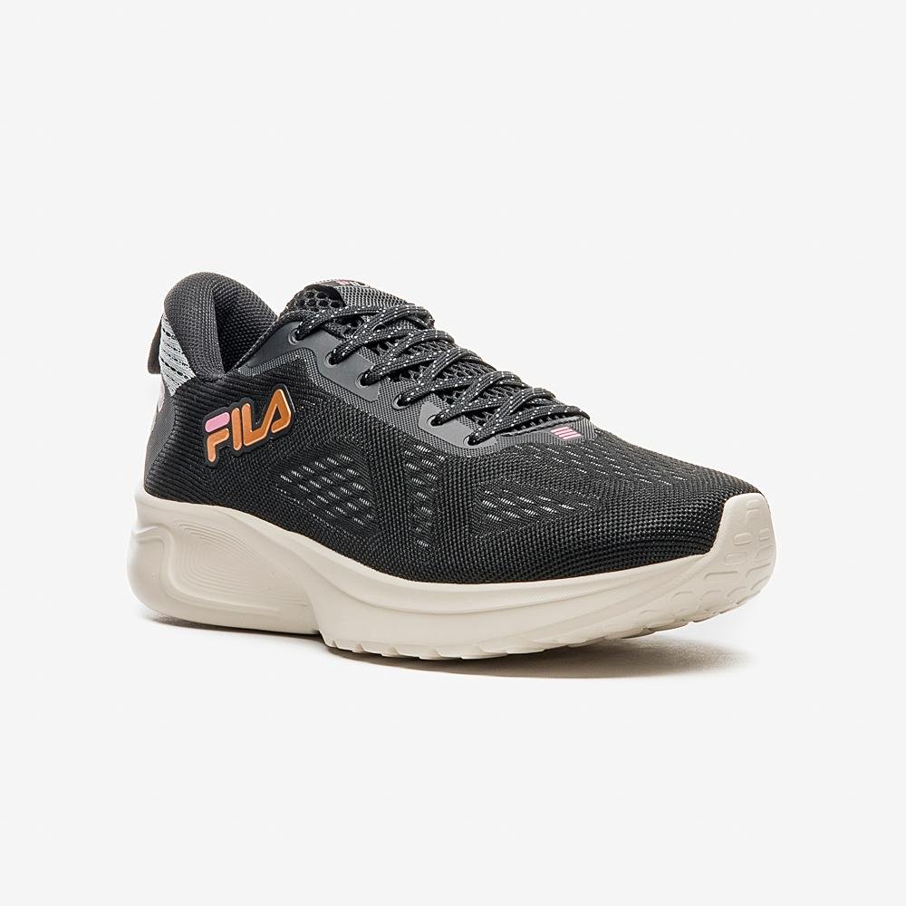 Tênis Fila Fulltime Feminino Preto 3