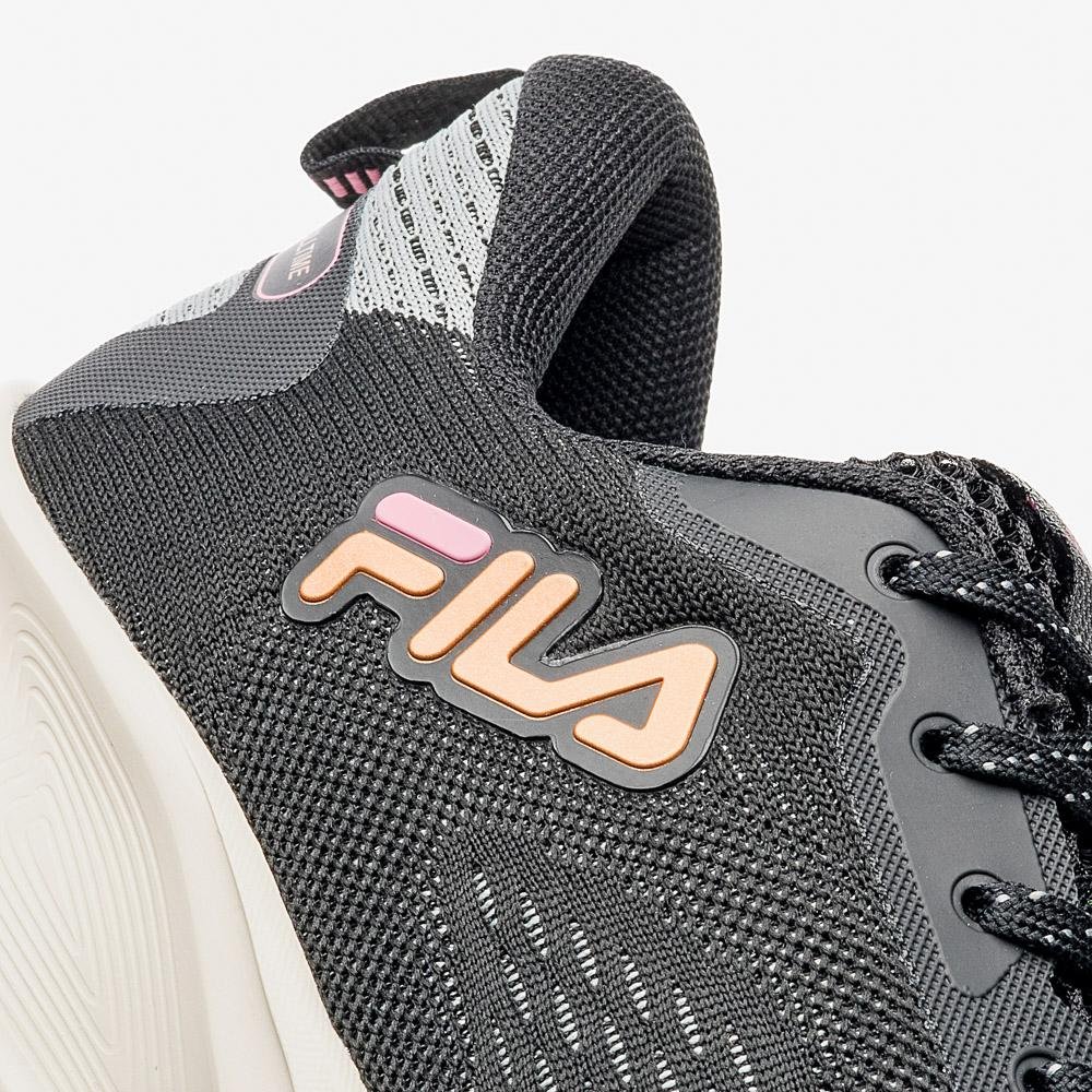 Tênis Fila Fulltime Feminino Preto 7