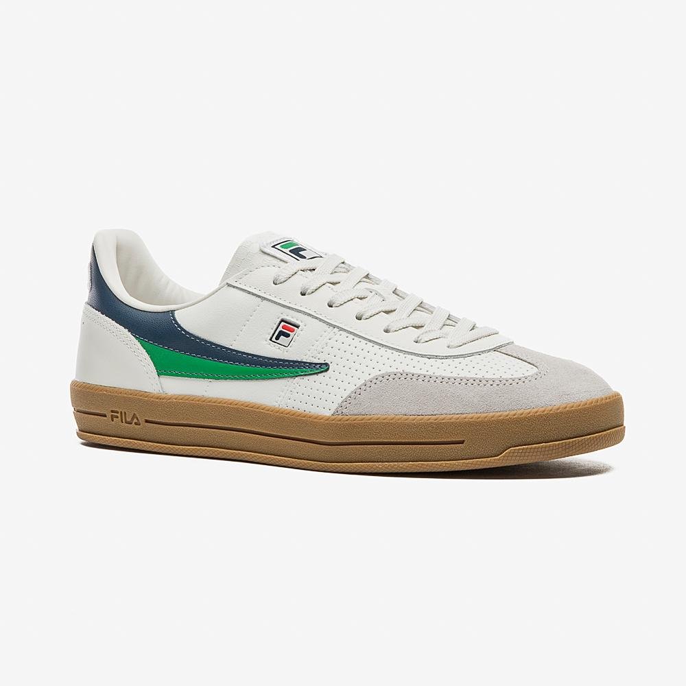 Tênis Fila Fx Court 70 Vintage Masculino Branco 3