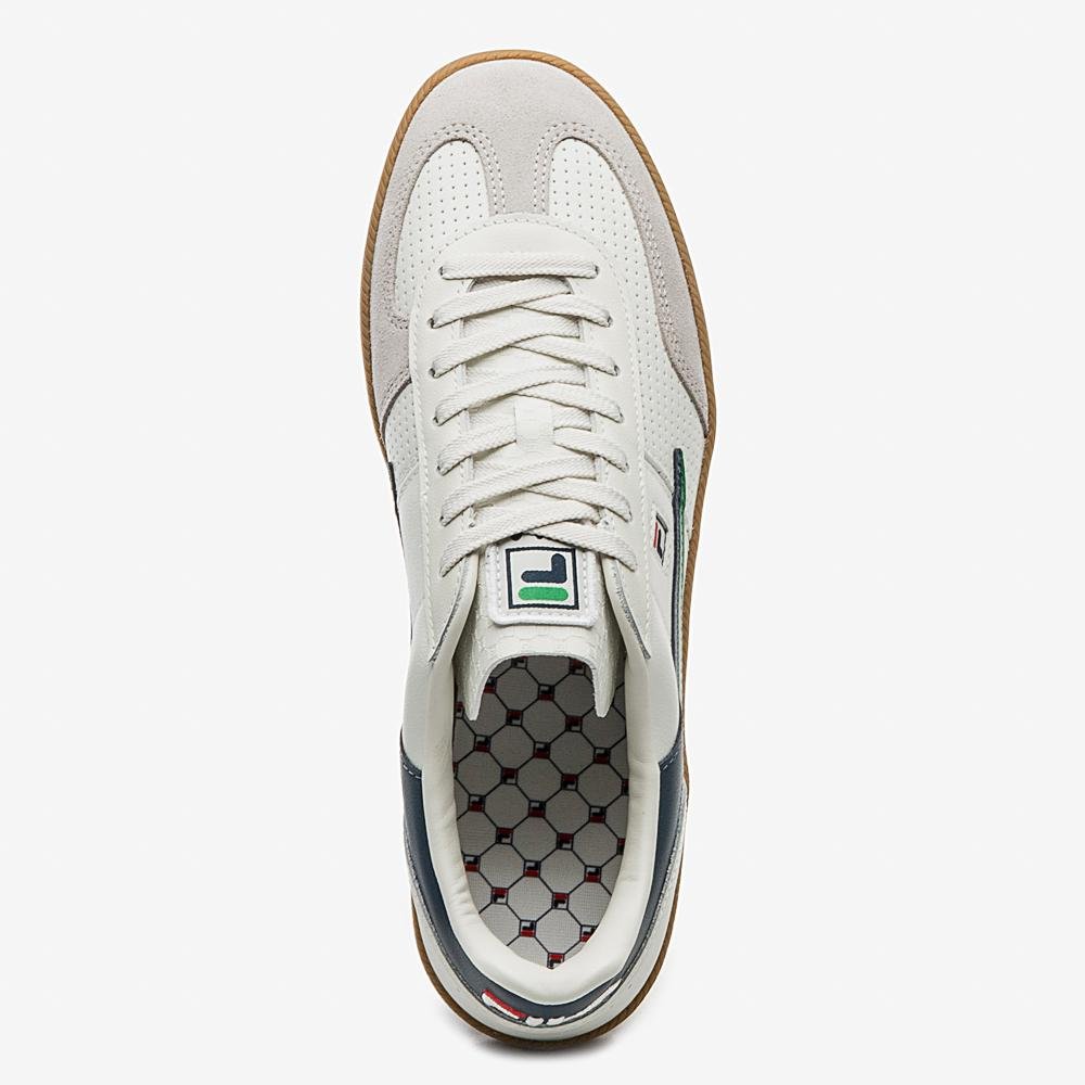 Tênis Fila Fx Court 70 Vintage Masculino Branco 4