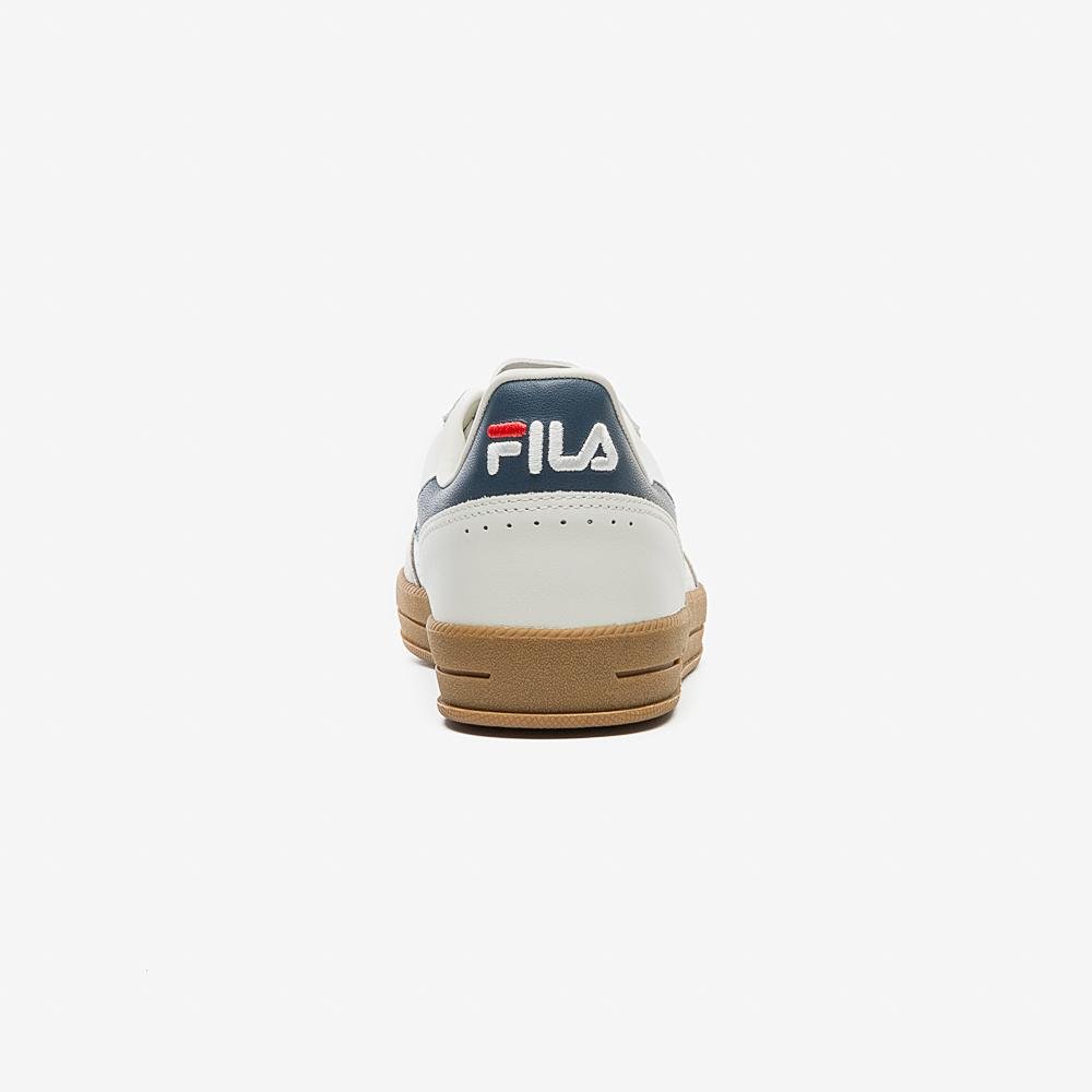 Tênis Fila Fx Court 70 Vintage Masculino Branco 6