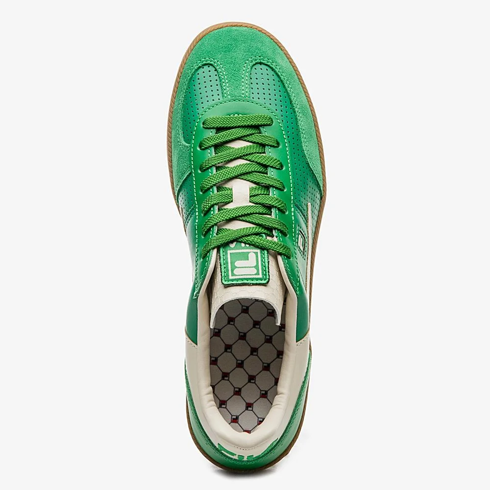 Tênis Fila Fx Court 70 Vintage Masculino Verde 4