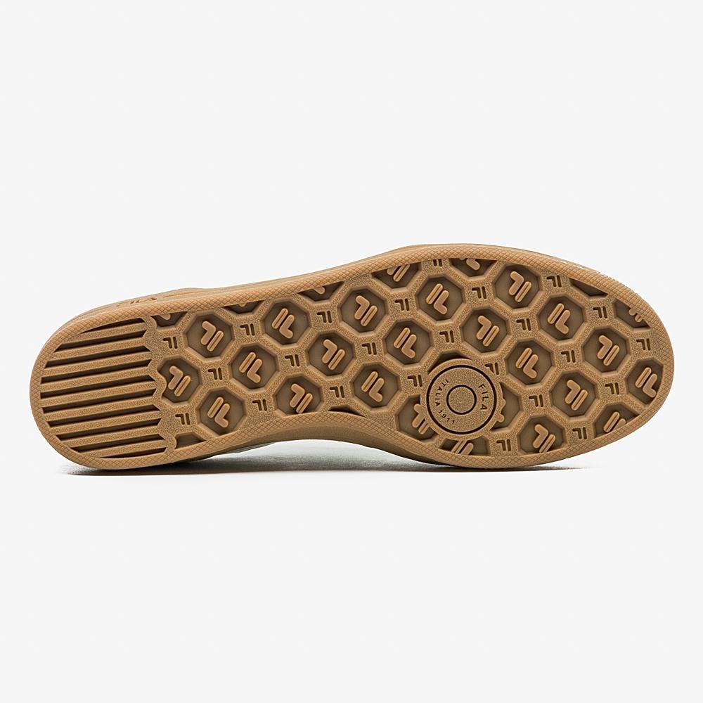 Tênis Fila Fx Court 70 Vintage Masculino Verde 5