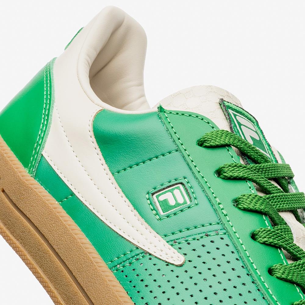 Tênis Fila Fx Court 70 Vintage Masculino Verde