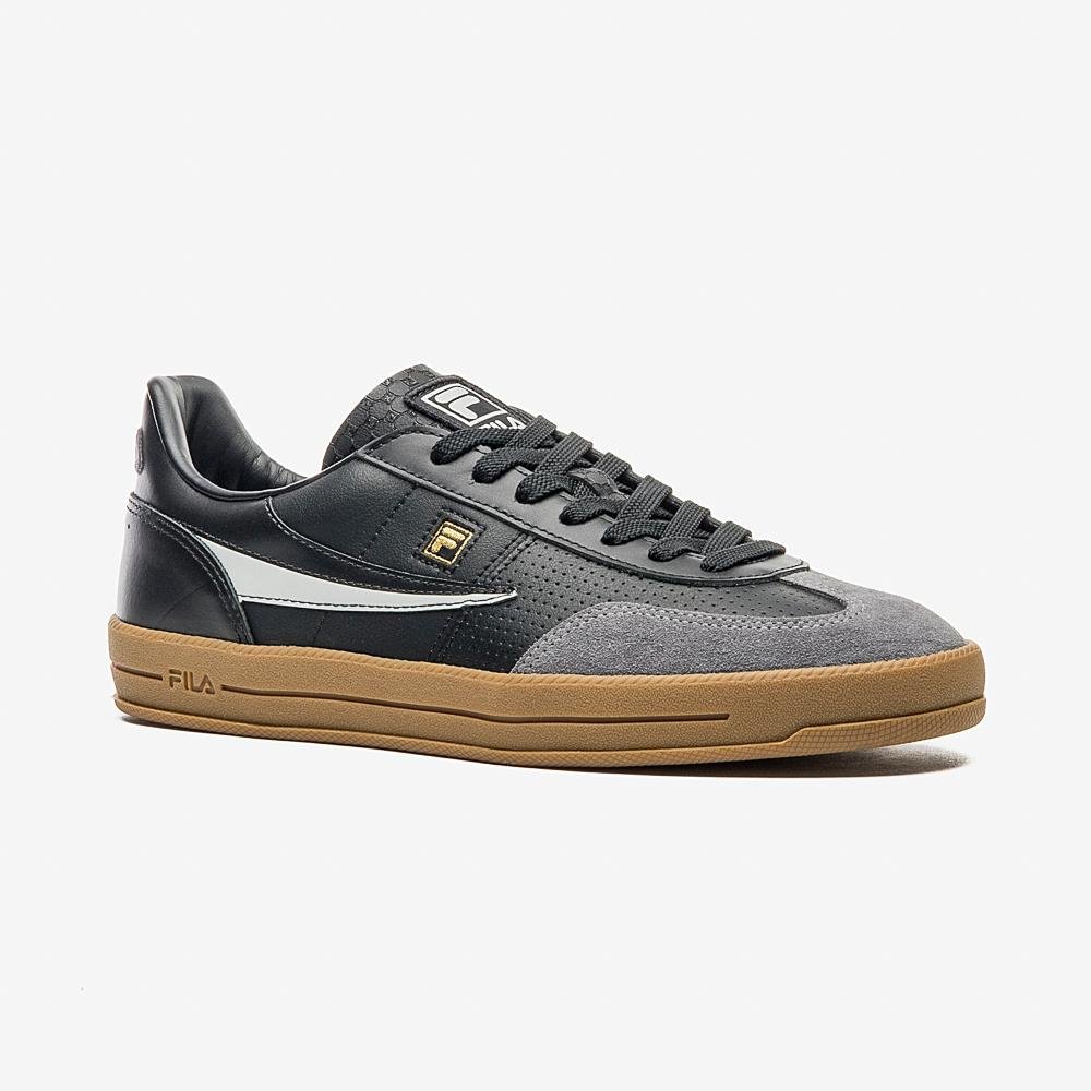 Tênis Fila Fx Court 70 Vintage Masculino Preto 3